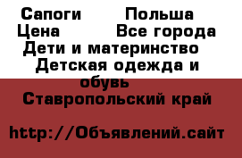 Сапоги Demar Польша  › Цена ­ 550 - Все города Дети и материнство » Детская одежда и обувь   . Ставропольский край